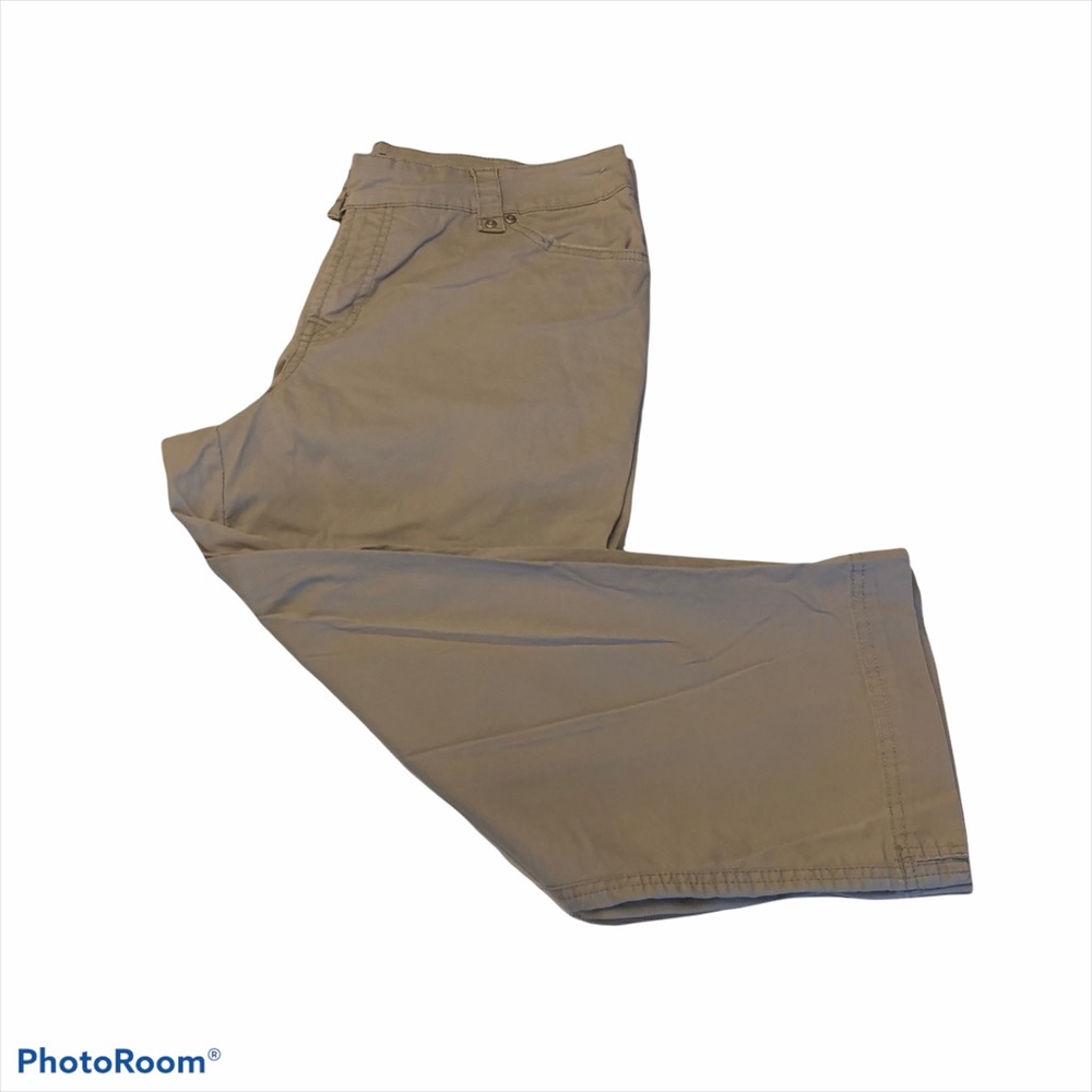 Bandolinoblu gray khaki pants size 14